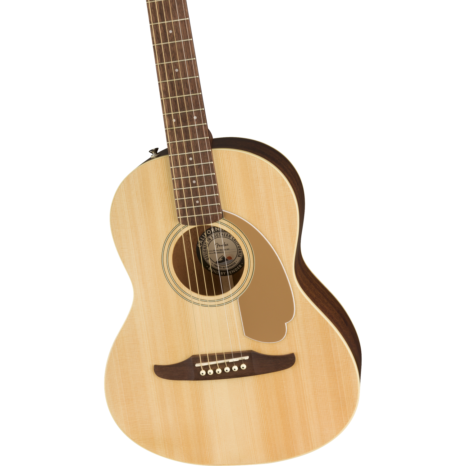 Fender Acoustic Guitars Fender Sonoran Mini Dreadnought 6 String Acoustic Guitar