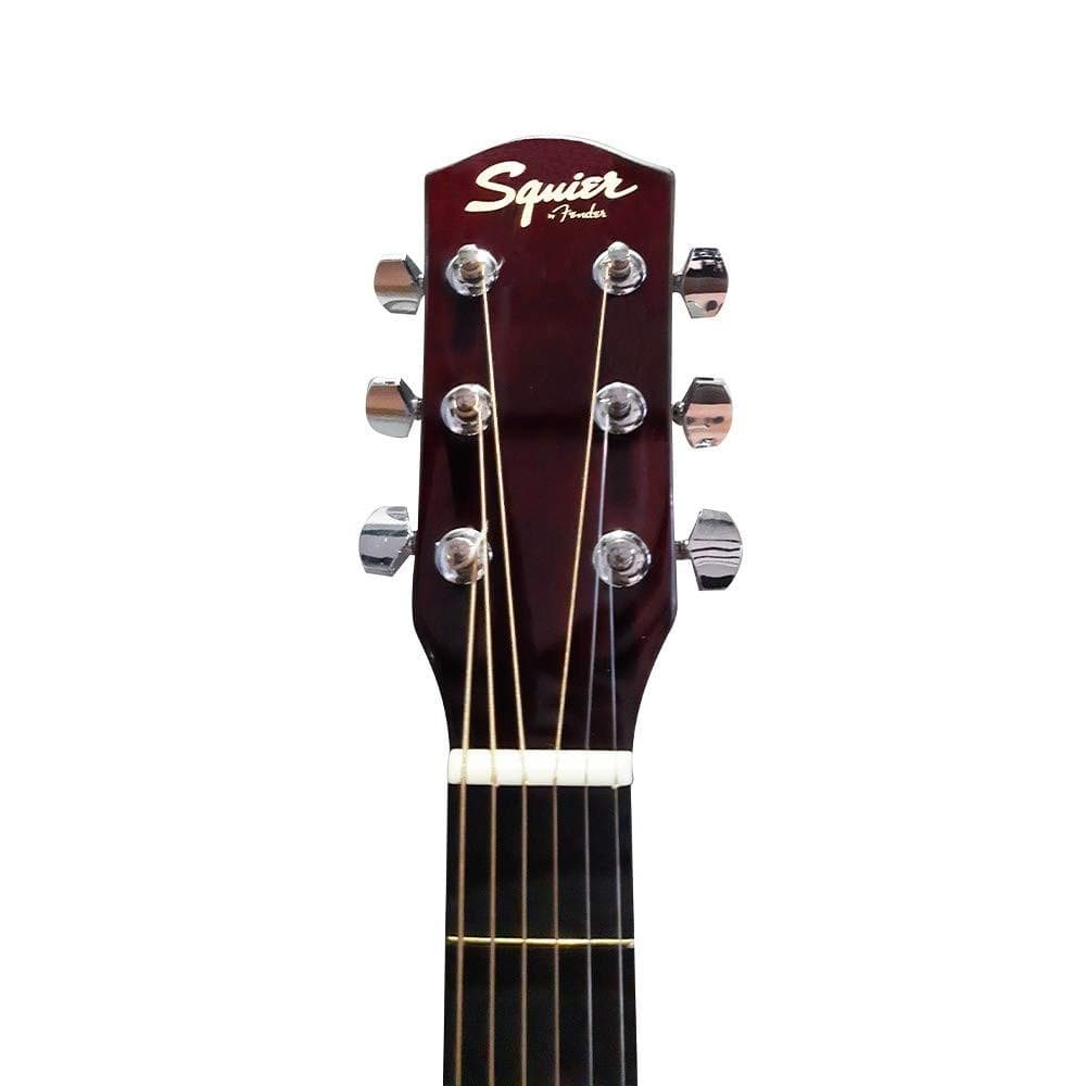 fender acoustic guitars fender squier sa-150 dreadnought 6-strings acoustic guitar
