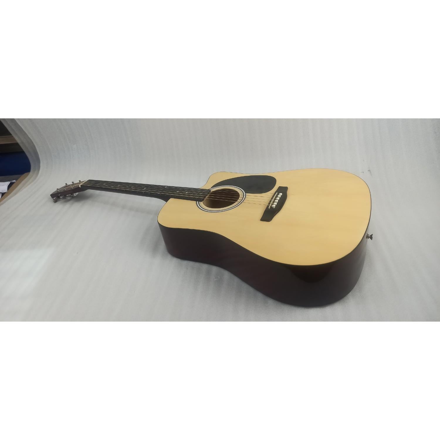Fender Acoustic Guitars Fender Squier SA-150C Dreadnought Acoustic Guitar - Open Box B Stock