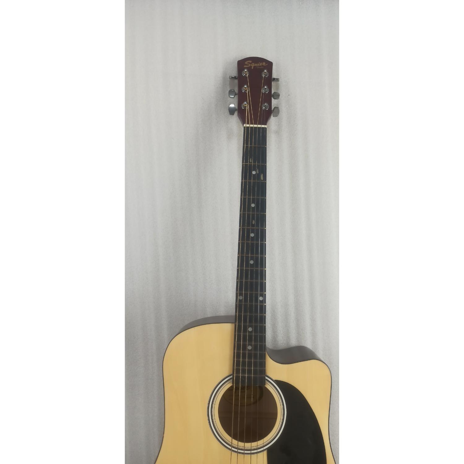 Fender Acoustic Guitars Fender Squier SA-150C Dreadnought Acoustic Guitar - Open Box B Stock