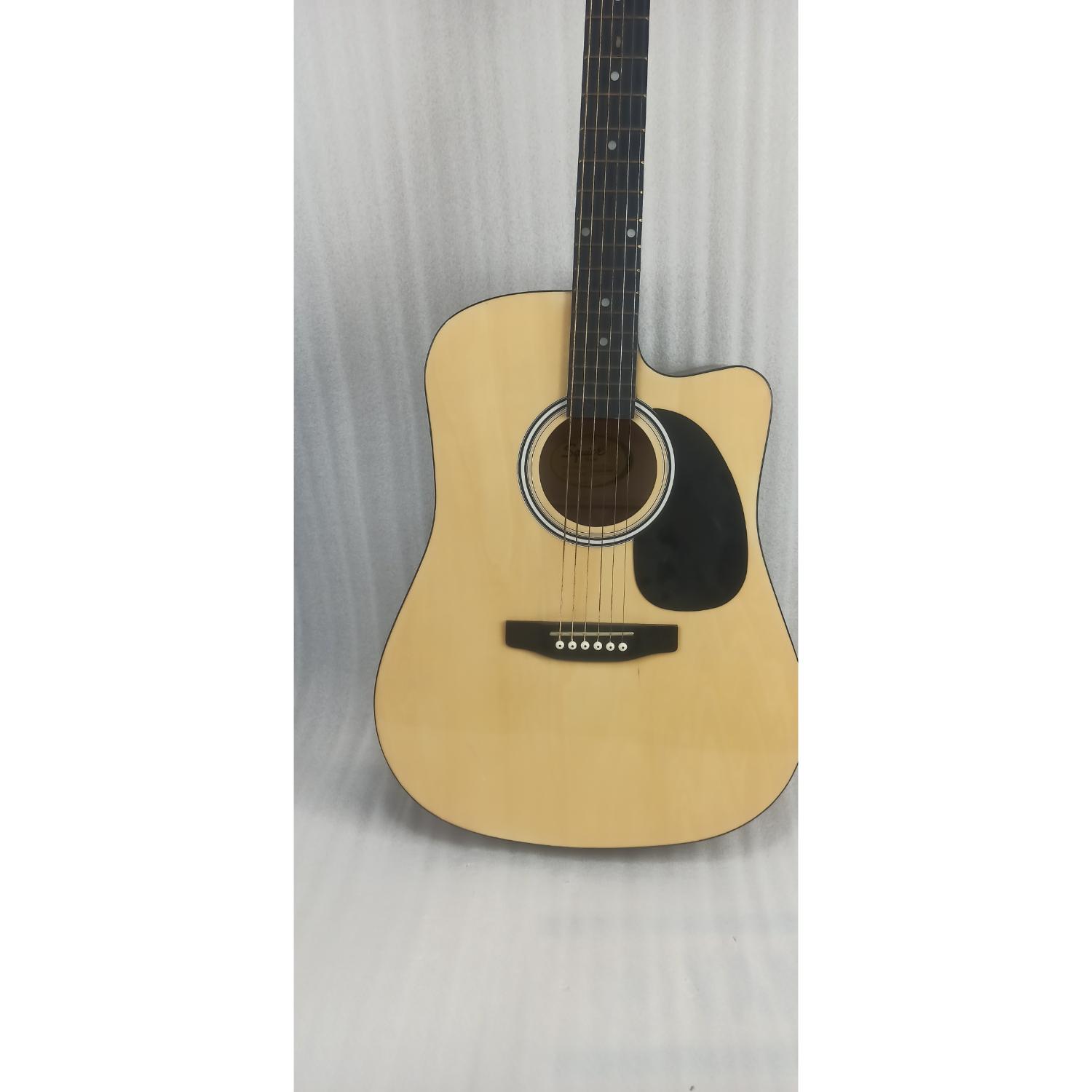 Fender Acoustic Guitars Fender Squier SA-150C Dreadnought Acoustic Guitar - Open Box B Stock