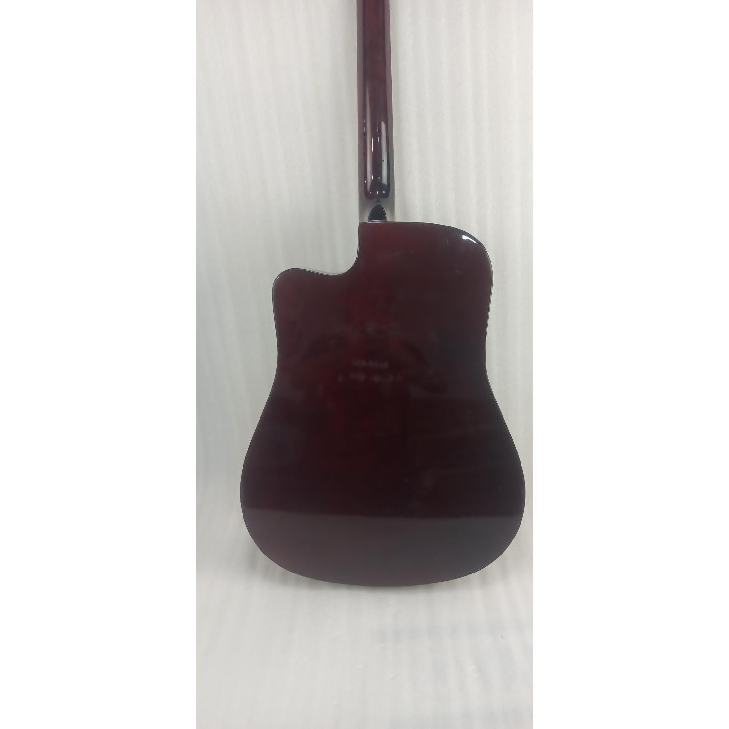 Fender Acoustic Guitars Fender Squier SA-150C Dreadnought Acoustic Guitar - Open Box B Stock