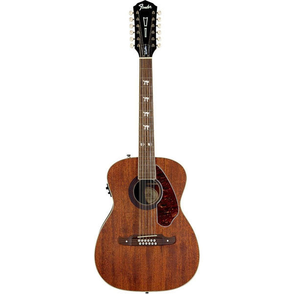 fender acoustic guitars fender tim armstrong hellcat-12 electro acoustic guitar, mahogany