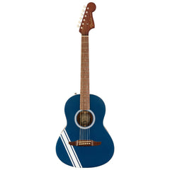 Fender Acoustic Guitars Lake Placid Blue Fender Limited Edition FSR Sonoran Mini Competition Stripes Acoustic Guitar with Bag