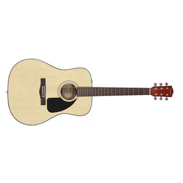 fender acoustic guitars natural fender cd-60 dreadnought acoustic guitar