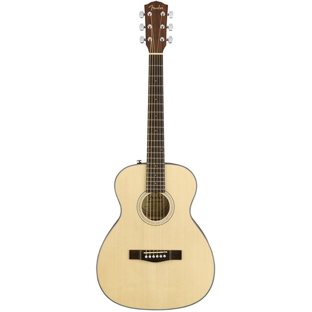 fender acoustic guitars natural fender ct-60s travel acoustic guitar