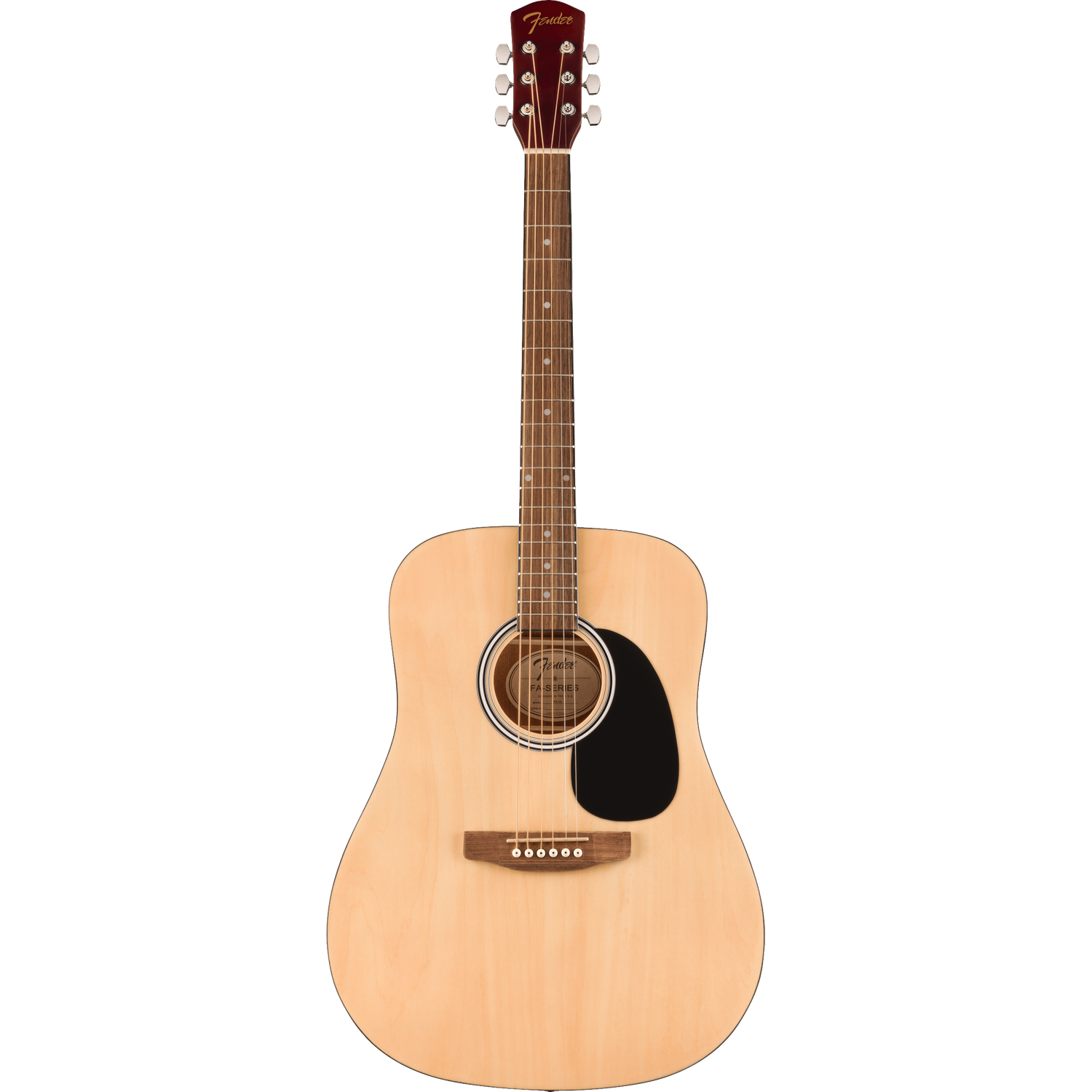 Fender Acoustic Guitars Natural Fender FA-25 Dreadnought 6 String Acoustic Guitar