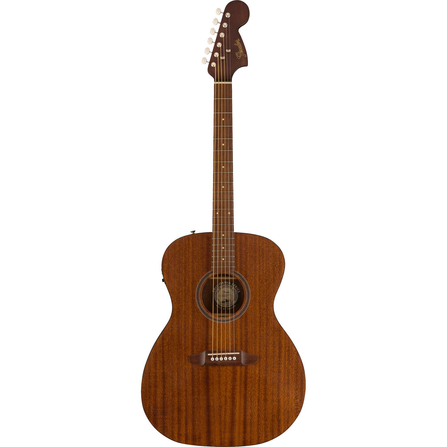 Fender Acoustic Guitars Natural Fender Monterey Standard 6 String Acoustic Guitar