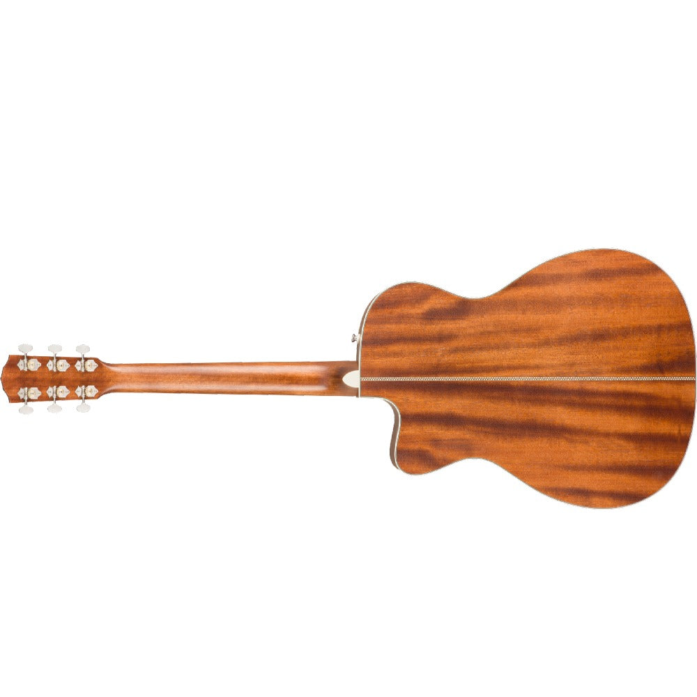 Fender Acoustic Guitars Natural Fender PM-3 Triple-0 All-Mahogany 6-String Acoustic Guitar with Case- Natural