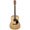Fender Acoustic Guitars Single / Natural Fender CD-60 Dread V3 DS 6 String Acoustic Guitar