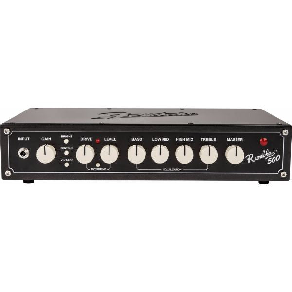 fender bass amplifier heads fender rumble 500 500-watt bass amp head