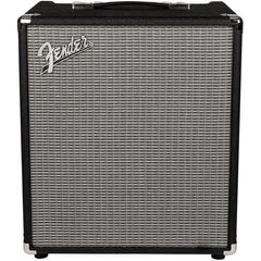 Fender Bass Combo Amplifiers Fender Rumble 100 Watt Bass Combo Amplifier with Cable & Polishing Cloth