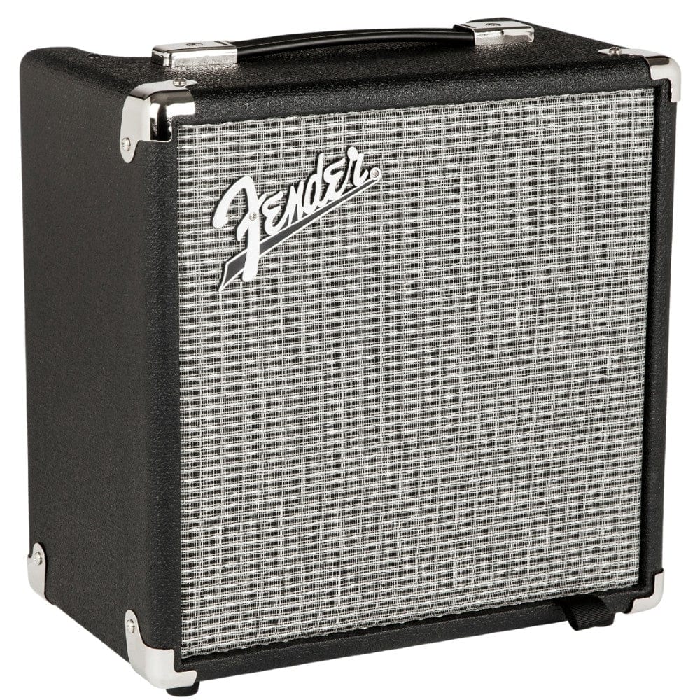 Fender Bass Combo Amplifiers Fender Rumble 15 Watt V3 Combo Bass Guitar Amplifier#type_bundle