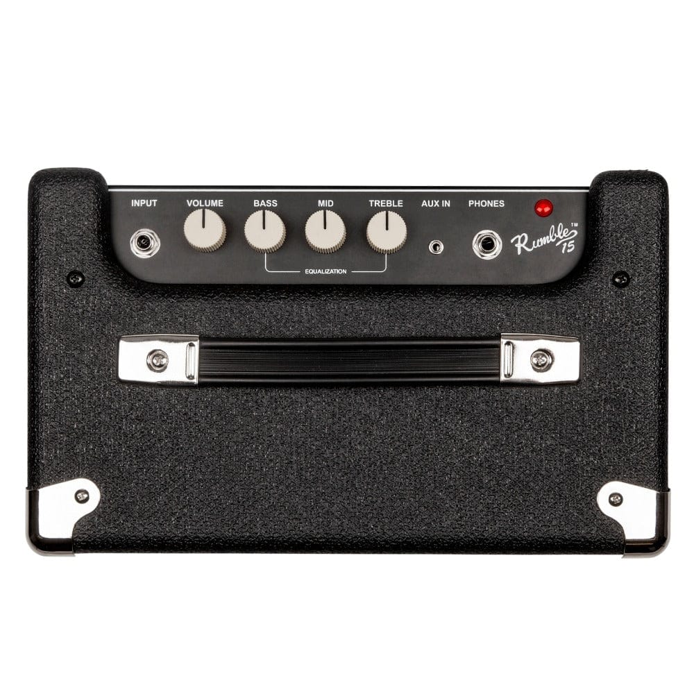 fender bass combo amplifiers fender rumble 15 watts bass combo amplifier
