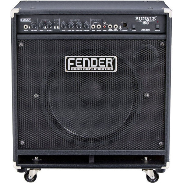 fender bass combo amplifiers fender rumble 150 bass combo amplifier