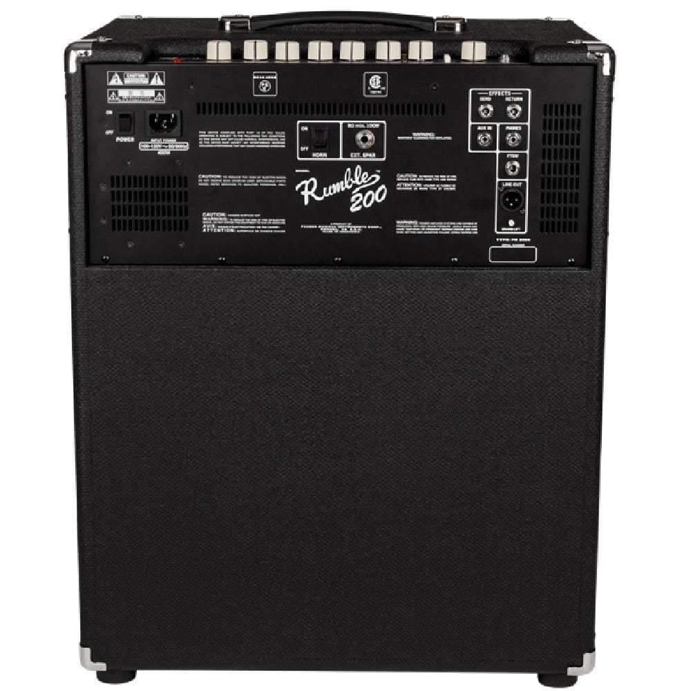 fender bass combo amplifiers fender rumble 200w bass combo amplifier