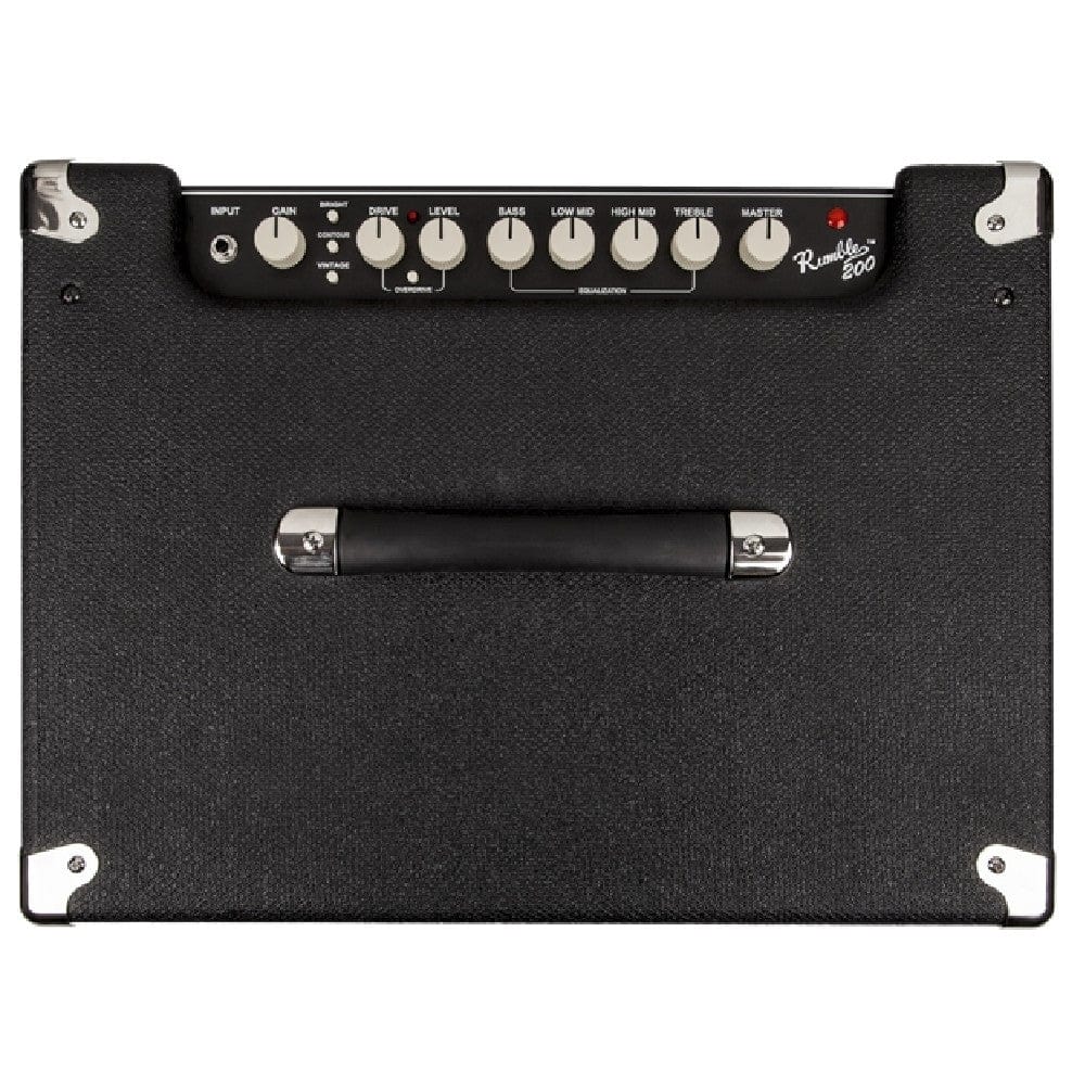 fender bass combo amplifiers fender rumble 200w bass combo amplifier