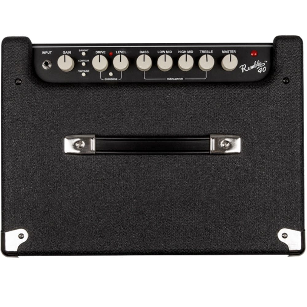 fender bass combo amplifiers fender rumble 40 watts bass amplifier