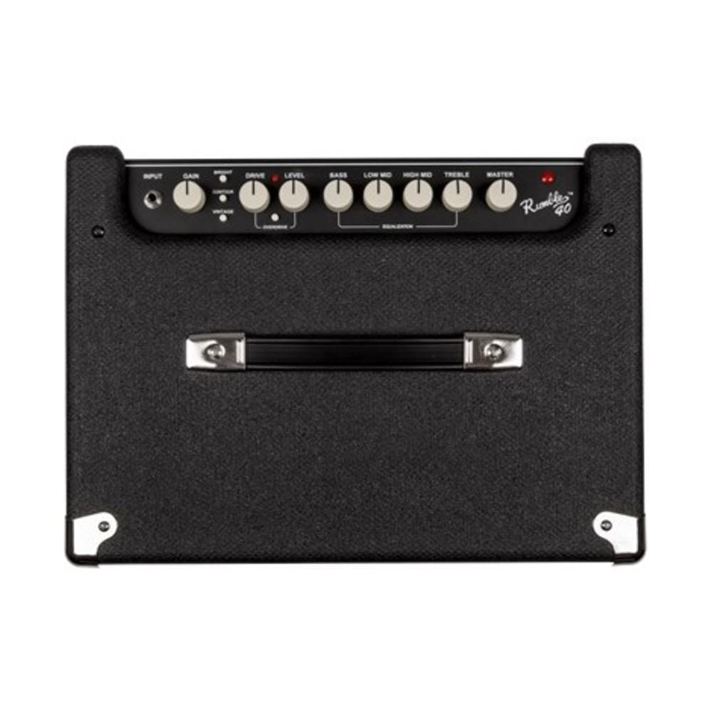 fender bass combo amplifiers fender rumble 40 watts bass amplifier with cable & polishing cloth