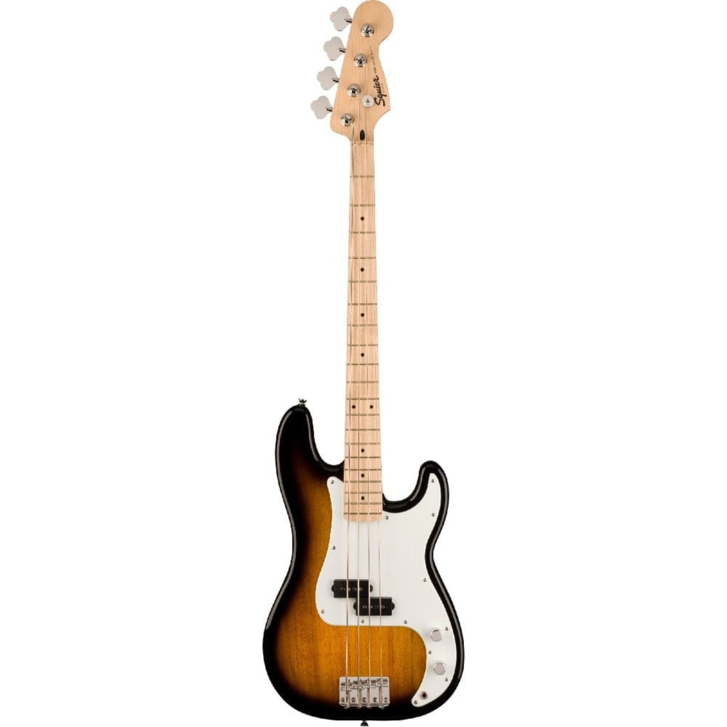fender bass guitars 2-color sunburst / maple fender squier sonic precision bass guitar#color_2-color-sunburst,fretboard_maple,type_single
