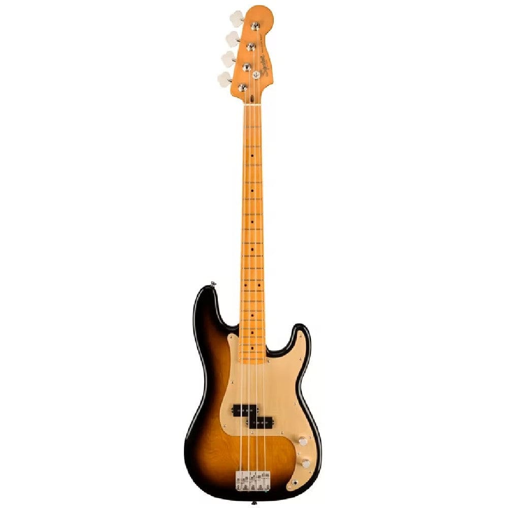 fender bass guitars 2 tone sunburst fender squier classic vibe late '50s precision 4-strings electric bass guitar