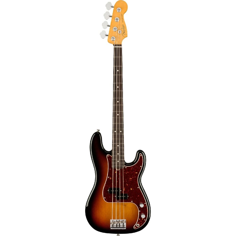 fender bass guitars 3-color sunburst fender american professional ii precision 4-strings bass guitar #color_3-color-sunburst
