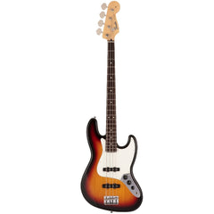Fender Bass Guitars 3-Color Sunburst Fender Hybrid II Jazz Bass 4 String Electric Bass Guitar
