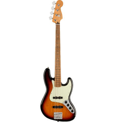 Fender Bass Guitars 3-Color Sunburst / Pau Ferro Fender Player Plus Jazz 4 String Bass Guitar