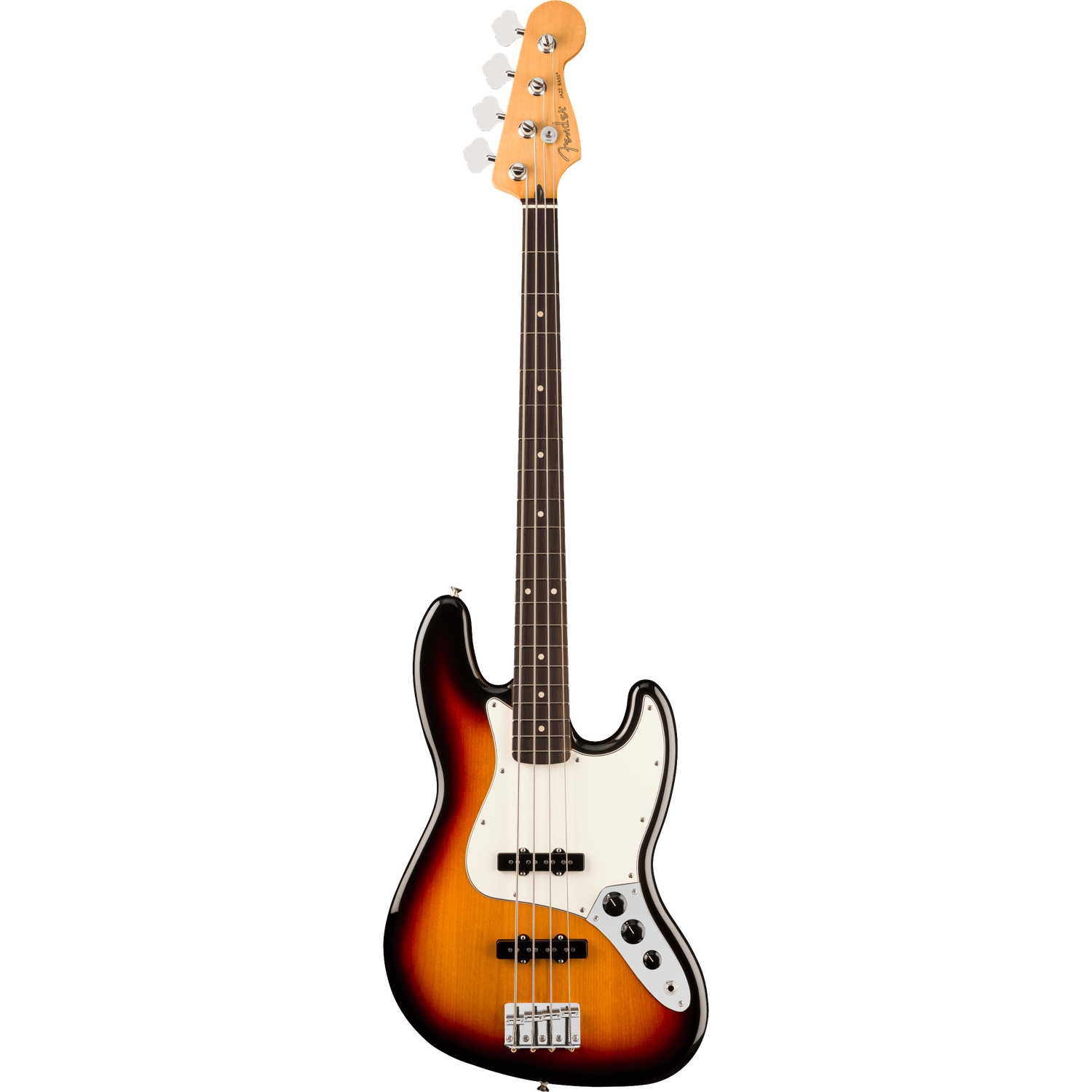 Fender Bass Guitars 3-Color Sunburst / Rosewood Fender Player II Jazz 4 String Electric Bass Guitar