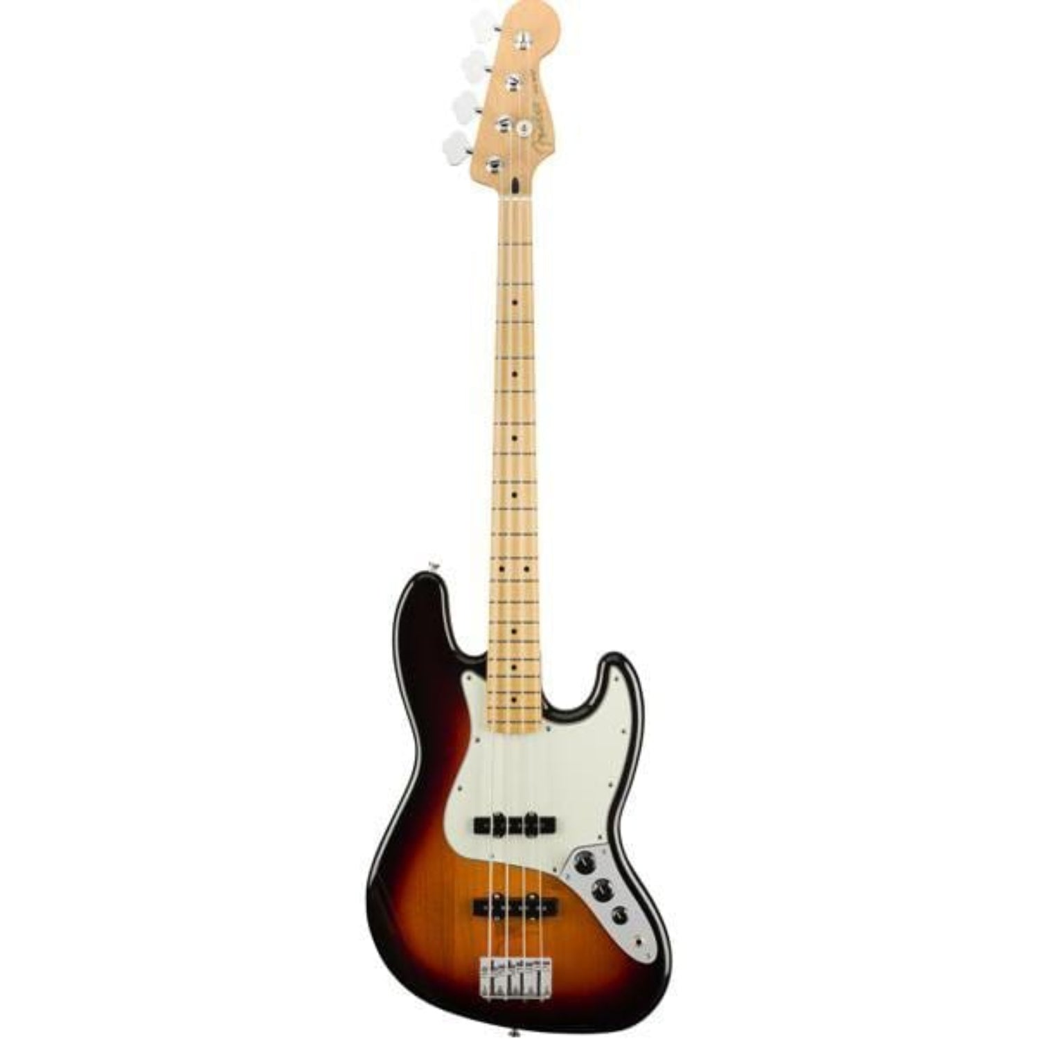 fender bass guitars 3 tone sunburst / maple fender player jazz 4 string bass guitar #color_3-tone-sunburst,fretboard_maple