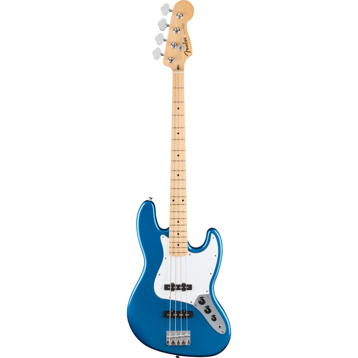 Fender Bass Guitars Aqua Marine Metallic / Maple Fender Jazz Standard 4 String Bass Guitar#color_aqua-marine-metallic ,fingerboard_maple