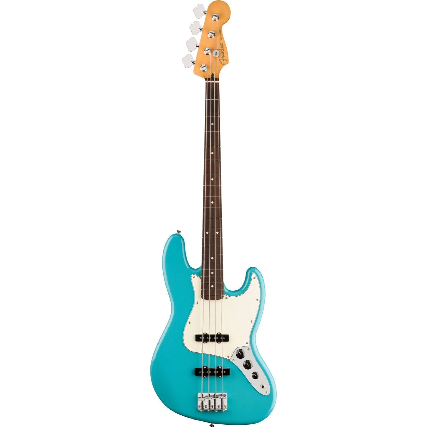 Fender Bass Guitars Aquatone Blue / Rosewood Fender Player II Jazz 4 String Electric Bass Guitar