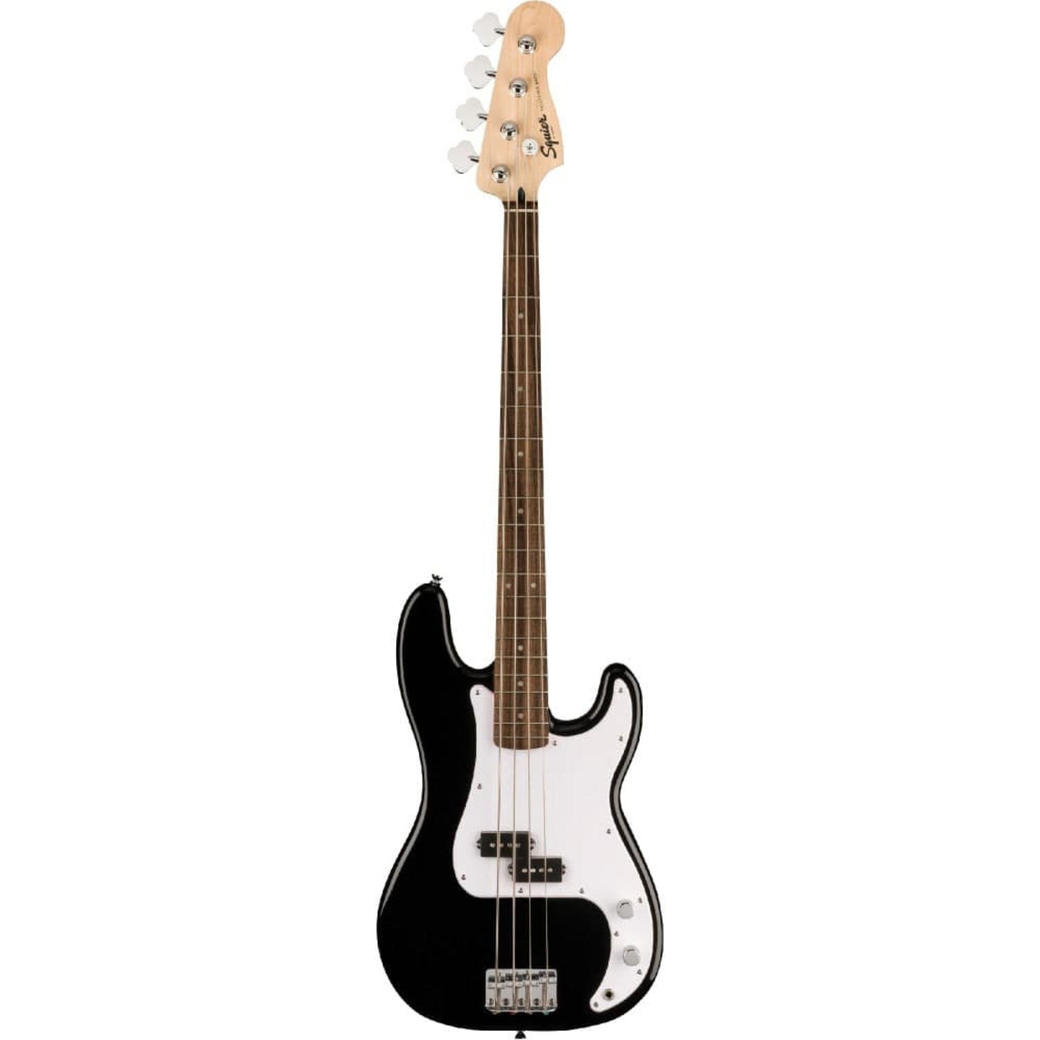 fender bass guitars black / indian laurel fender squier sonic precision bass guitar#color_black,fretboard_indian-laurel,type_single