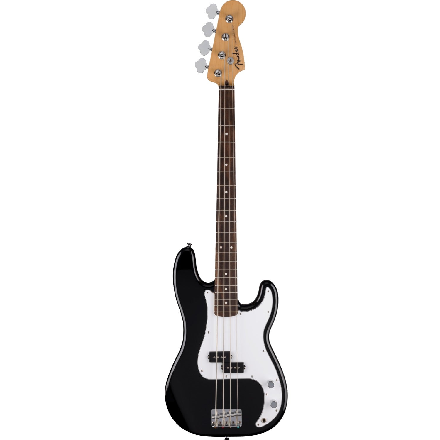 Fender Bass Guitars Black / Indian Laurel Fender Standard Precision 4 String Bass Guitar