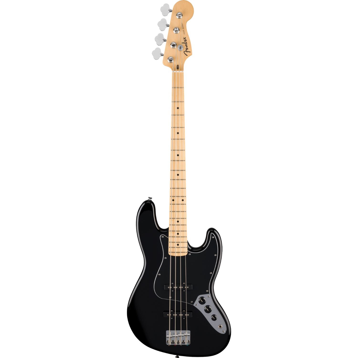Fender Bass Guitars Black / Maple Fender Jazz Standard 4 String Bass Guitar#color_black,fingerboard_maple