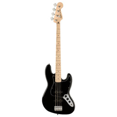 Fender Bass Guitars Black / Maple Fender Squier Affinity Series Jazz 4-String Bass Guitar