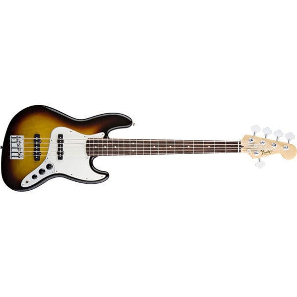 Fender Mexican Standard Jazz Bass - RW - 5 String - BSB – BAJAAO.COM