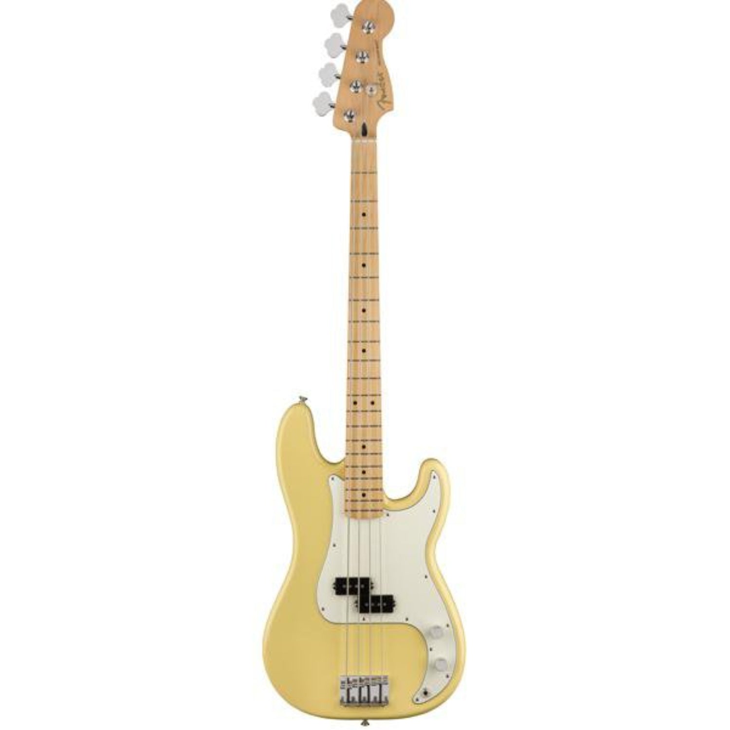 fender bass guitars buttercream / maple fender player precision bass 4 string bass guitar #color_buttercream,fretboard_maple