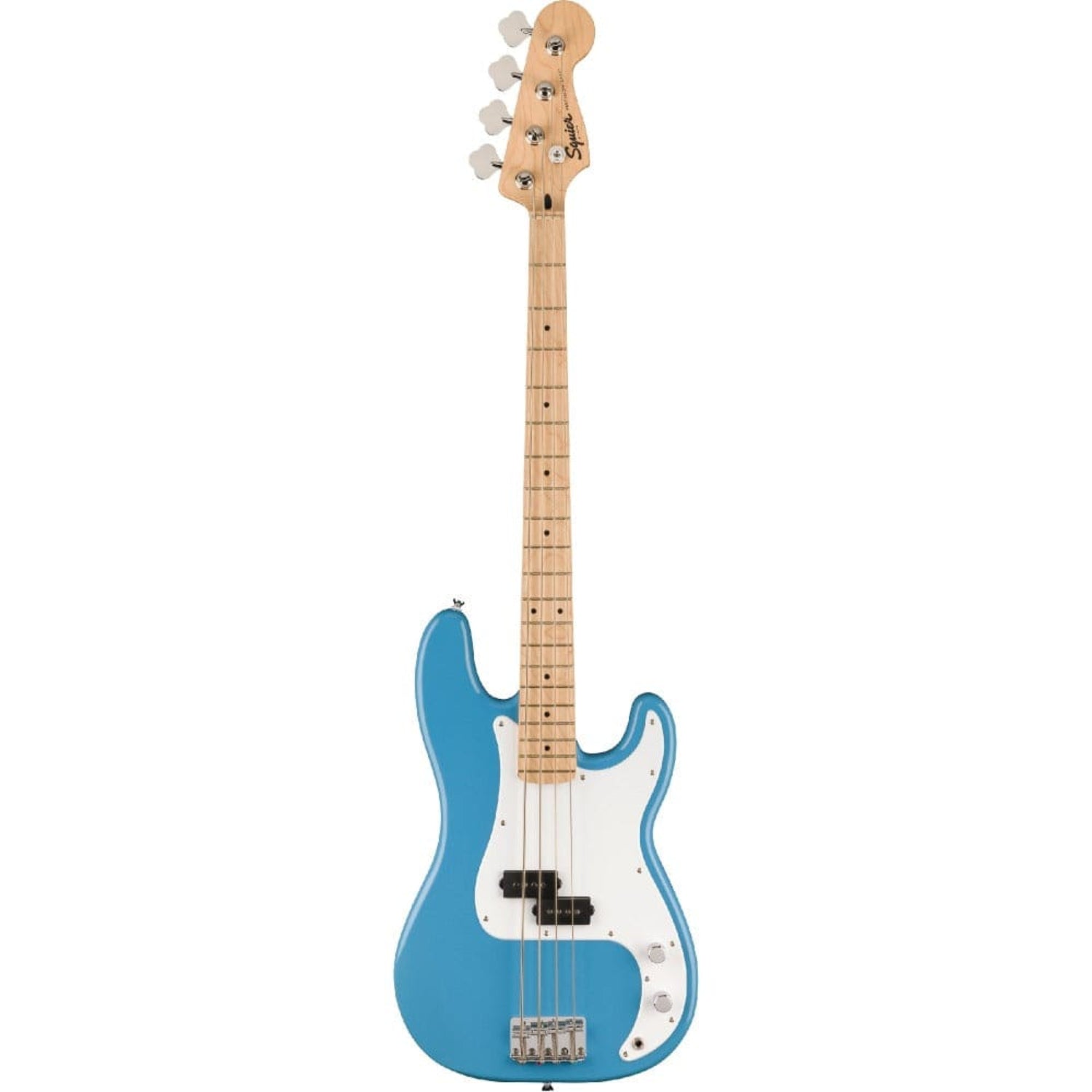 fender bass guitars california blue / maple fender squier sonic precision bass guitar#color_california-blue,fretboard_maple,type_single