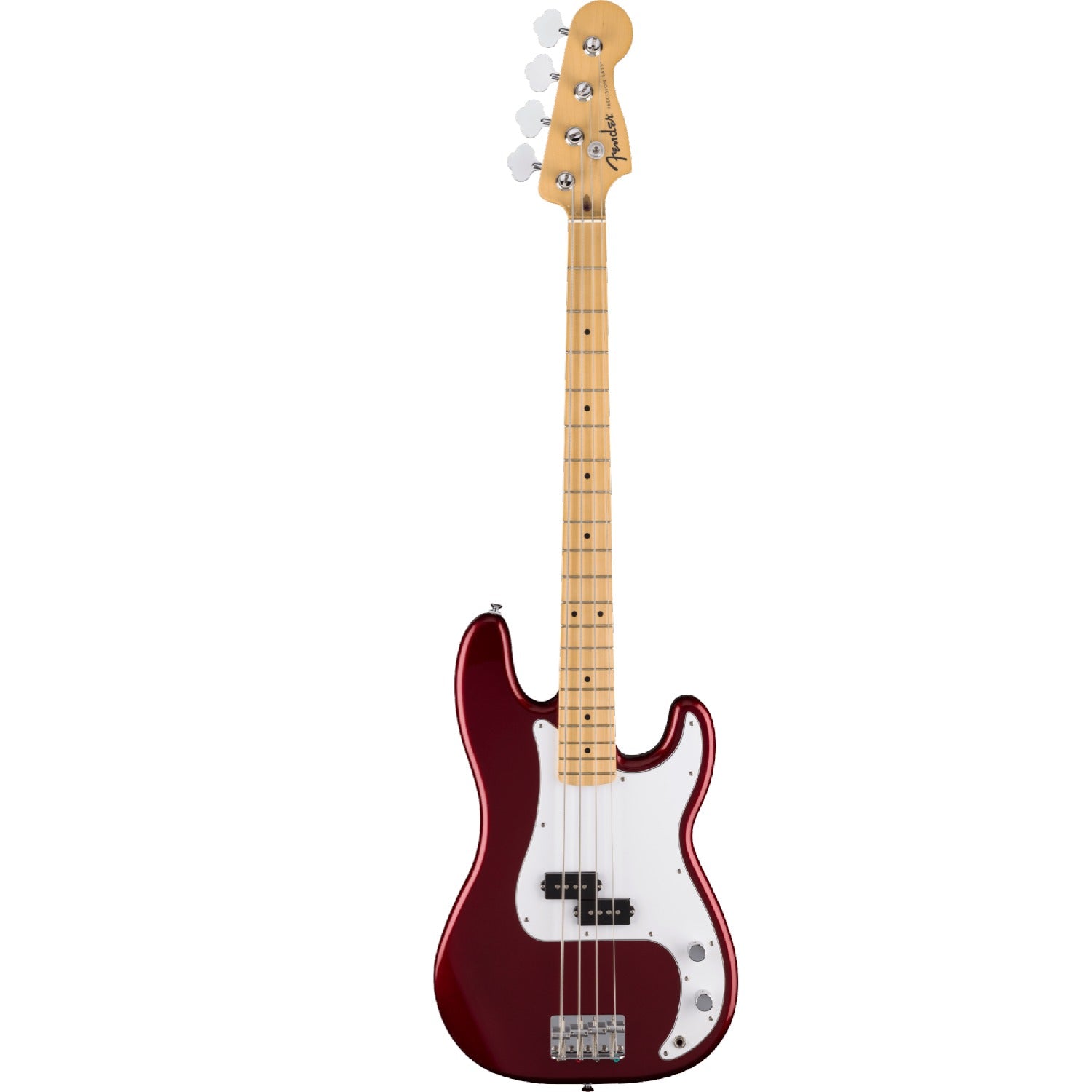 Fender Bass Guitars Candy Cola / Maple Fender Standard Precision 4 String Bass Guitar