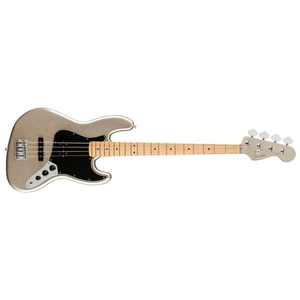fender bass guitars diamond anniversary metallic fender 75th diamond anniversary 4 string jazz bass guitar