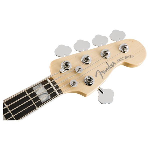 fender bass guitars fender american elite jazz bass v bass guitar - 3 color sunburst