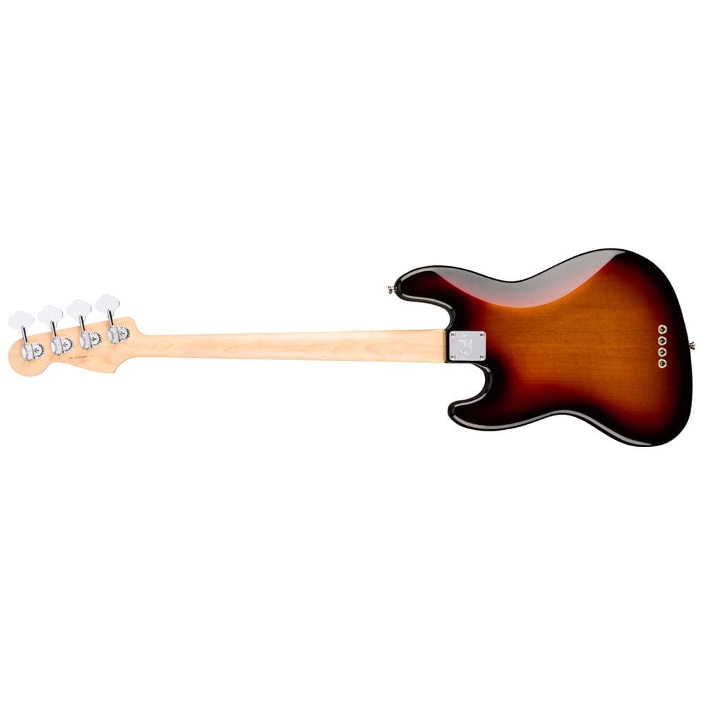 fender bass guitars fender american professional 4 string jazz bass guitar - 3-tone sunburst