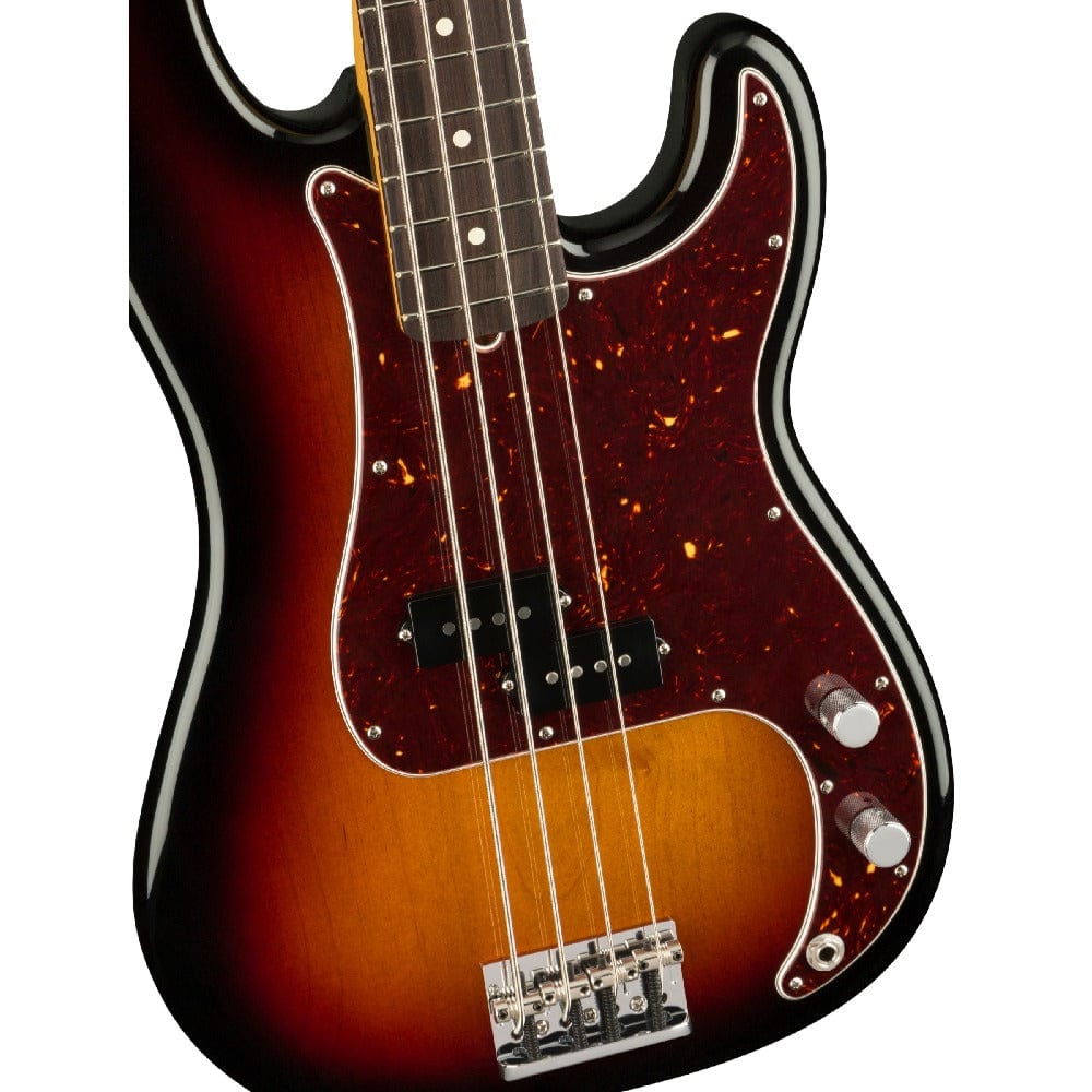 fender bass guitars fender american professional ii precision 4-strings bass guitar #color_3-color-sunburst