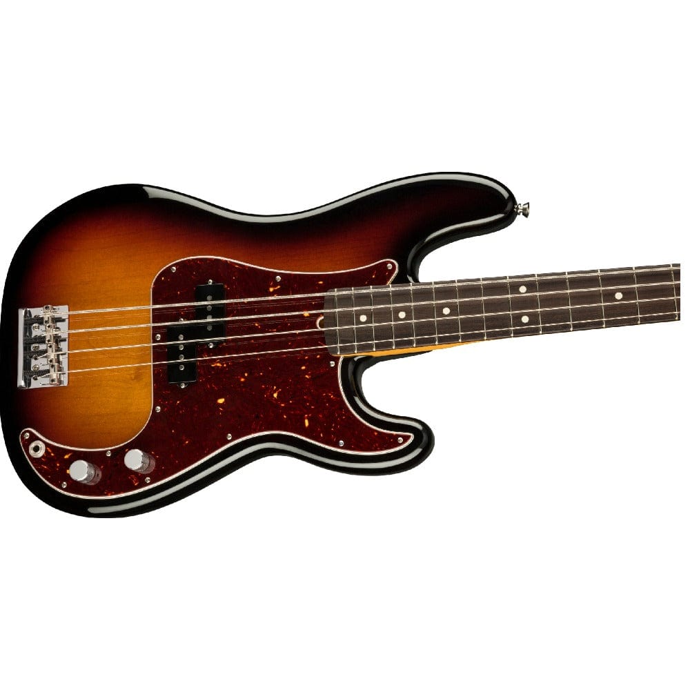 fender bass guitars fender american professional ii precision 4-strings bass guitar #color_3-color-sunburst