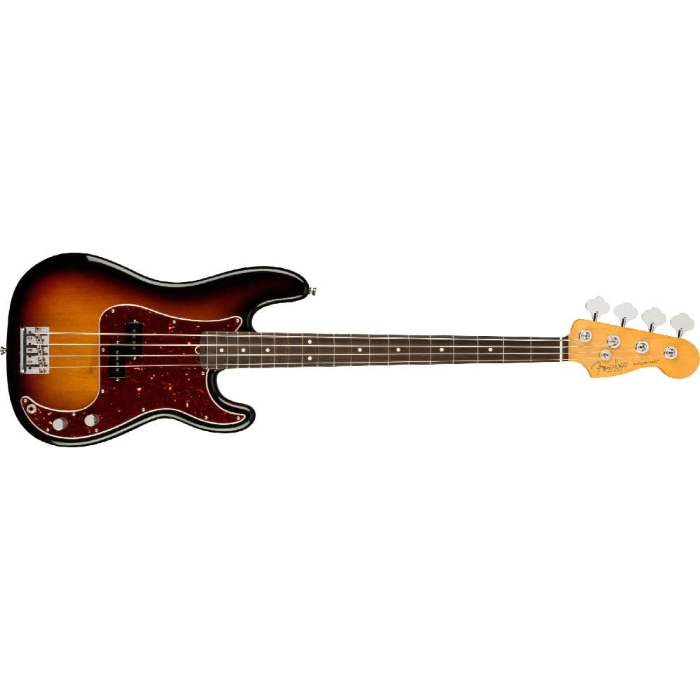 fender bass guitars fender american professional ii precision 4-strings bass guitar #color_3-color-sunburst