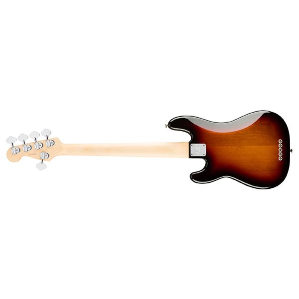 fender bass guitars fender american professional precision bass v 5 string bass guitar - 3 color sunburst