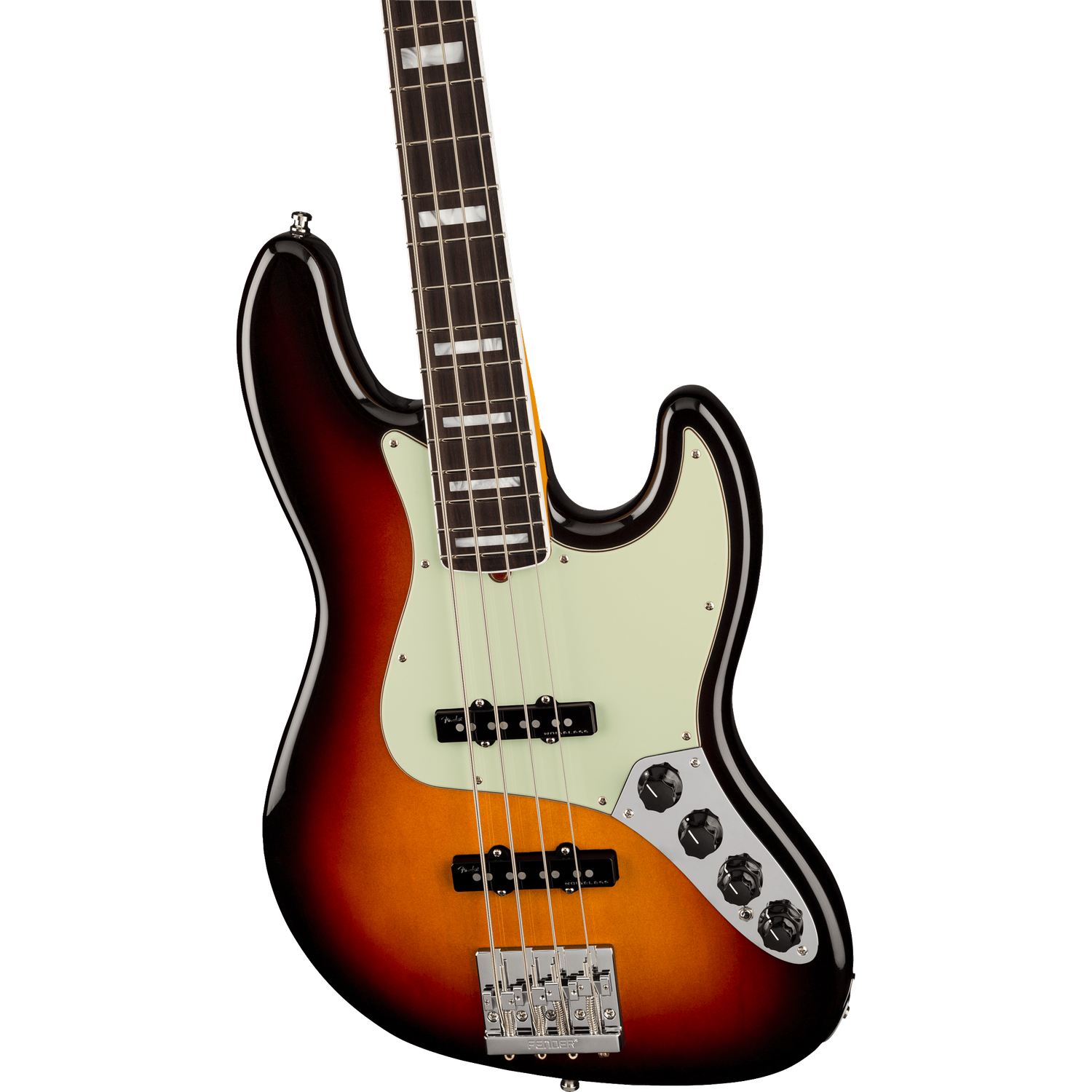 Fender Bass Guitars Fender American Ultra Jazz Bass 4-String Bass Guitar