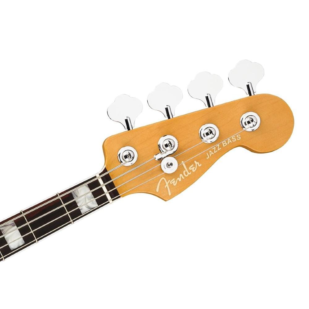 fender bass guitars fender american ultra jazz bass 4-string bass guitar #color_aged-natural