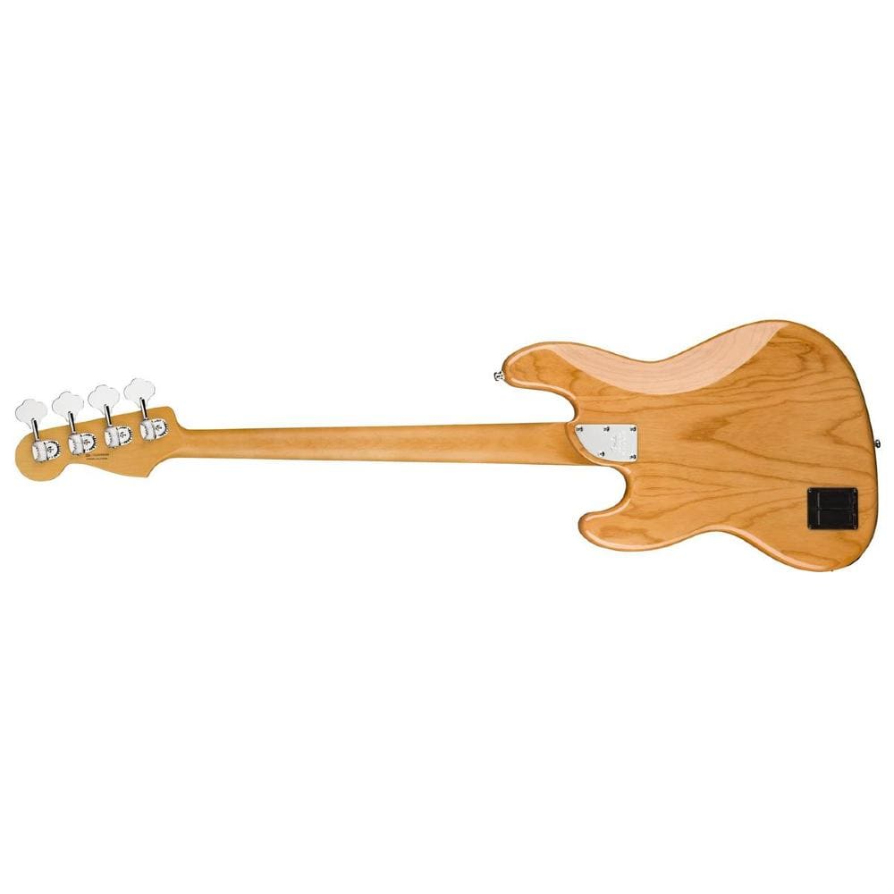 fender bass guitars fender american ultra jazz bass 4-string bass guitar #color_aged-natural